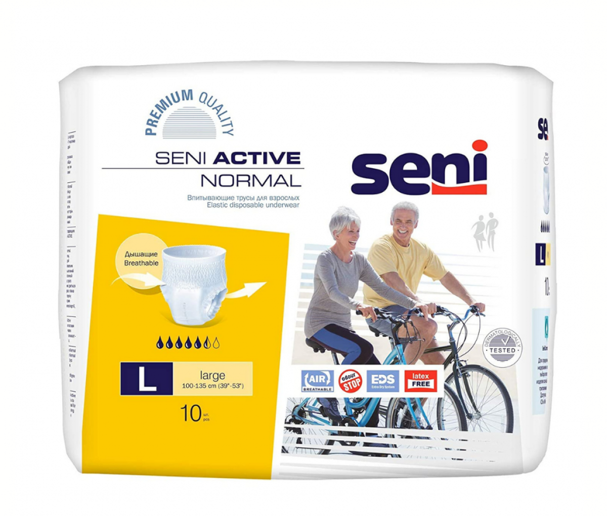 Seni Adult Diapers Large A10 Panty-type