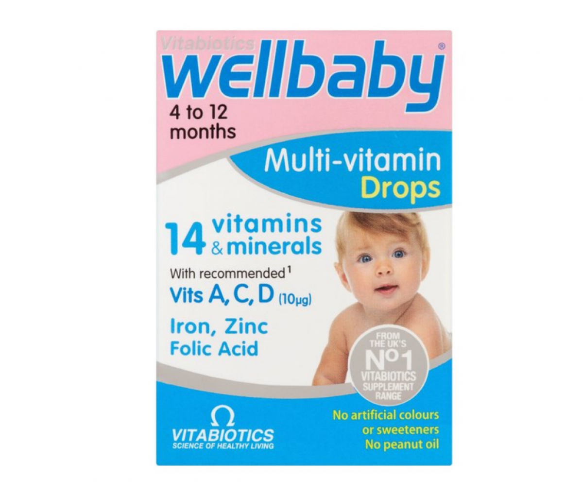 WellBaby Multivitamin Drops 30ml