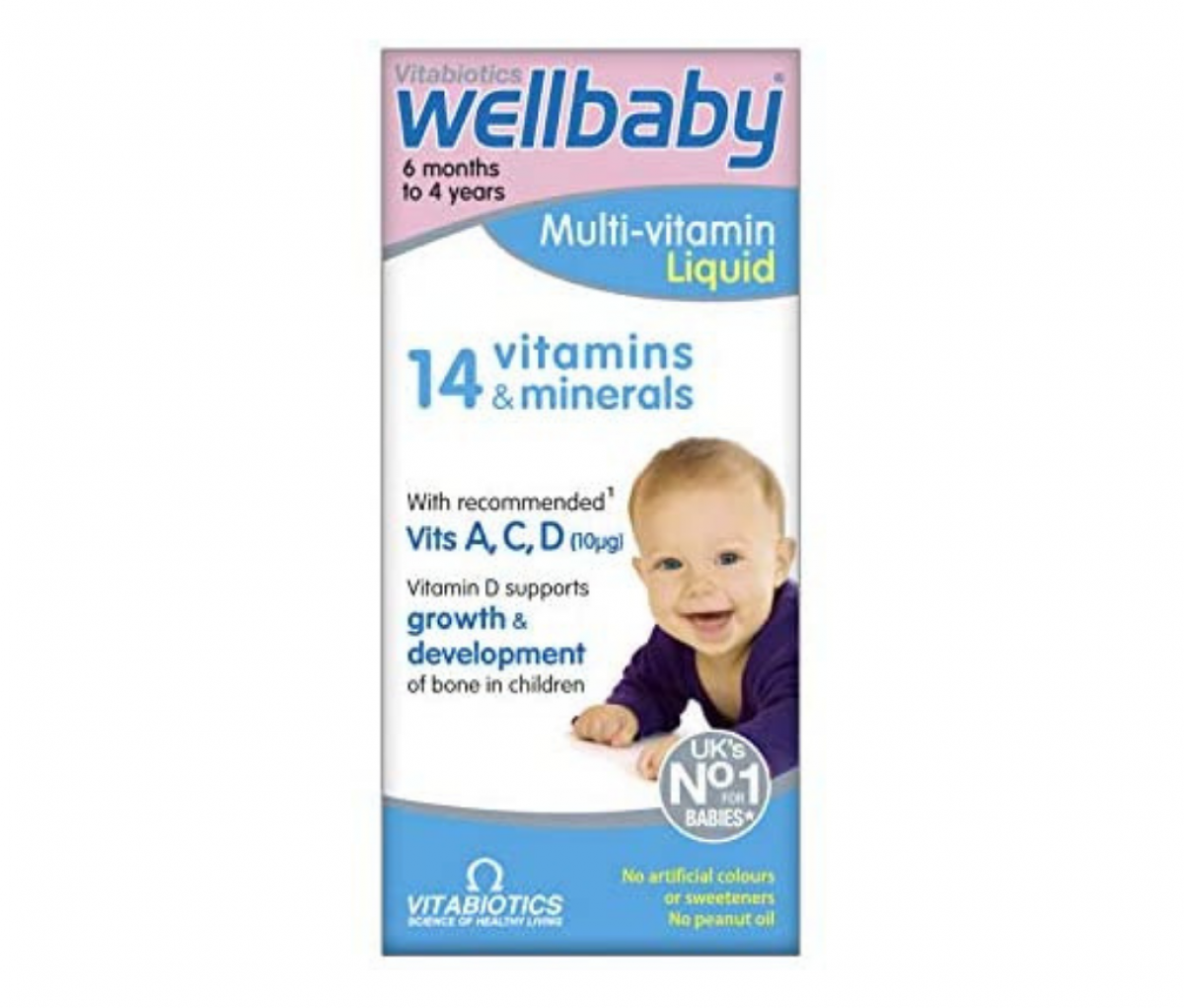 WellBaby Multivitamin Liquid 150ml