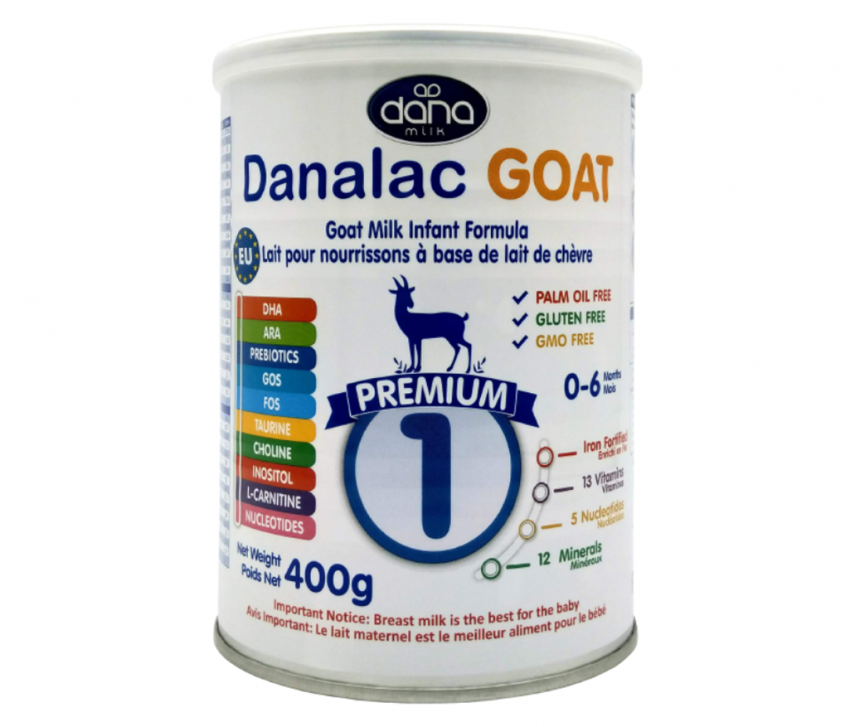 Danalac GOAT INFANT 1 - PREMIUM FORMULA 400g