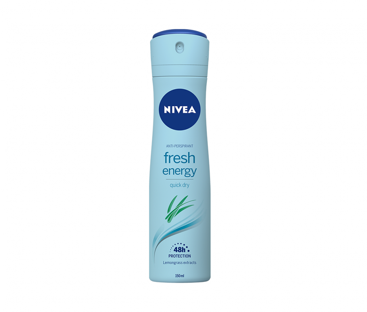 Nivea   F  Energy Fresh Body Spray 150ml