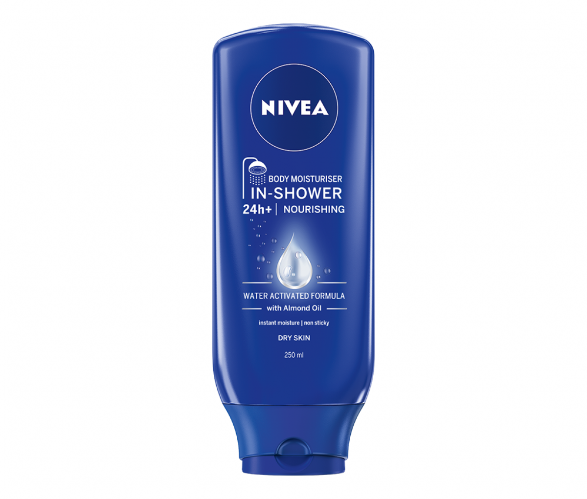 Nivea  In-Shower Body Moist Dry 250ml
