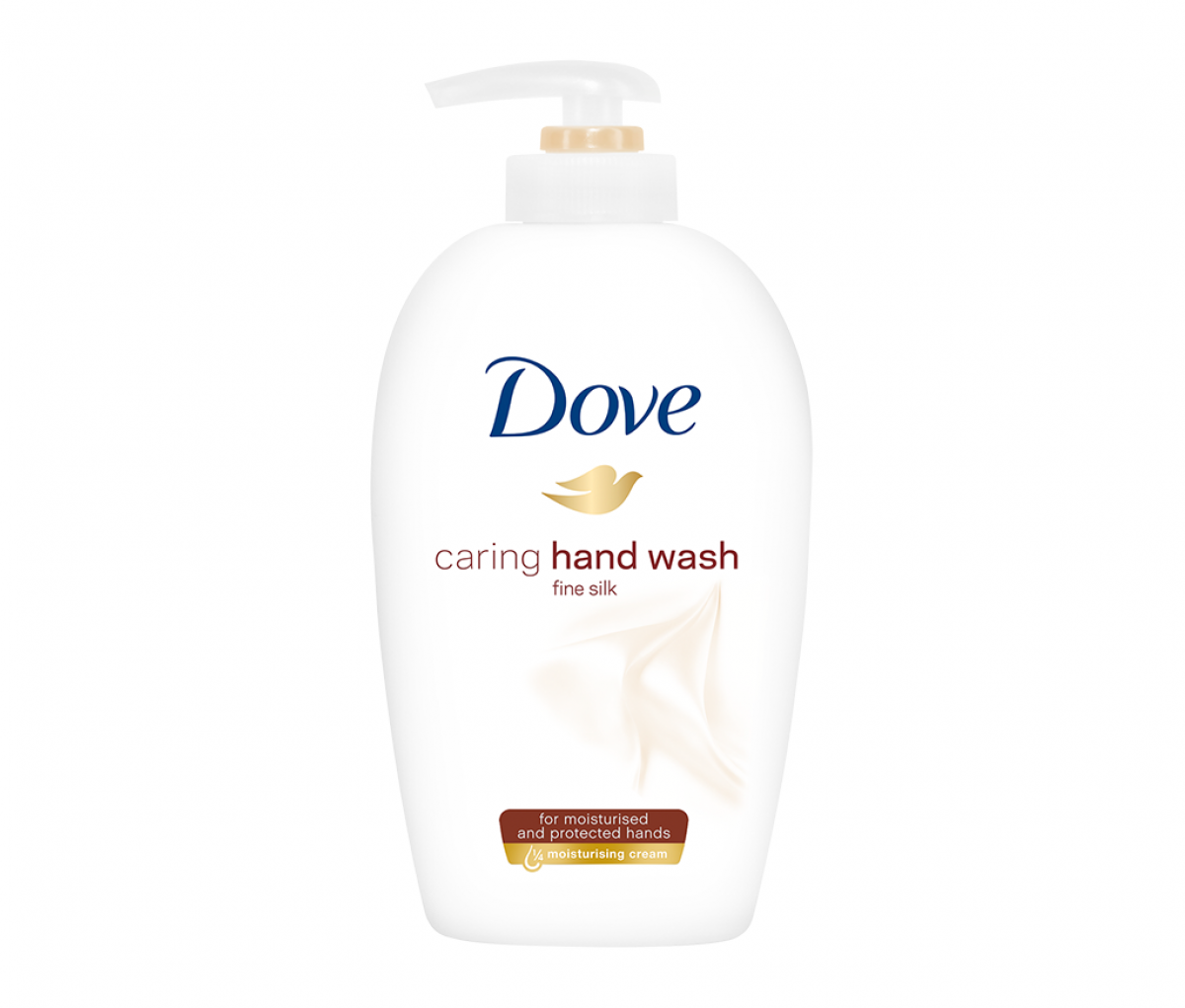 Dove  Fine Silk Hand Liquid wash 250ml