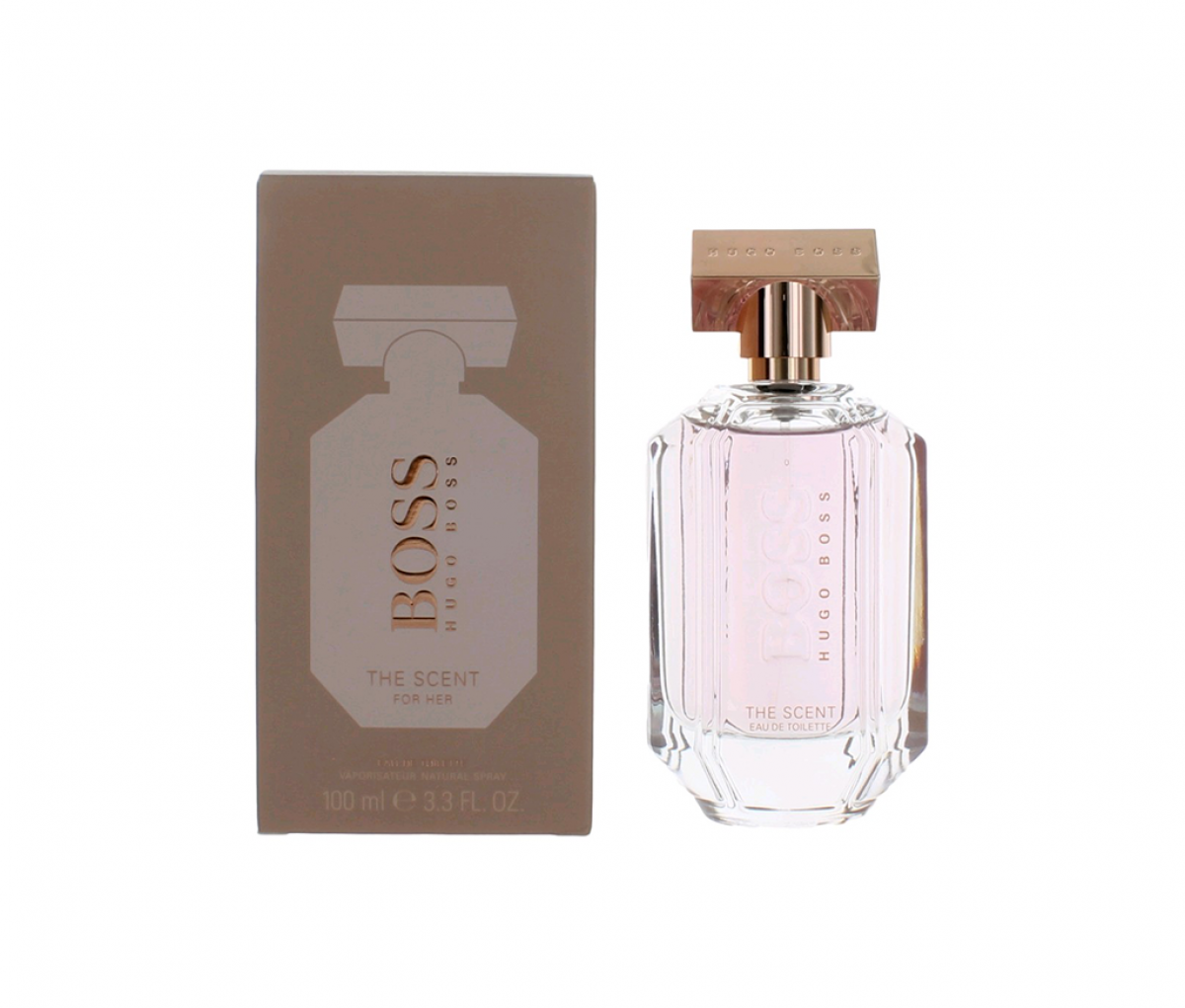 Hugo Boss The Scent W Edt Spy 100ml