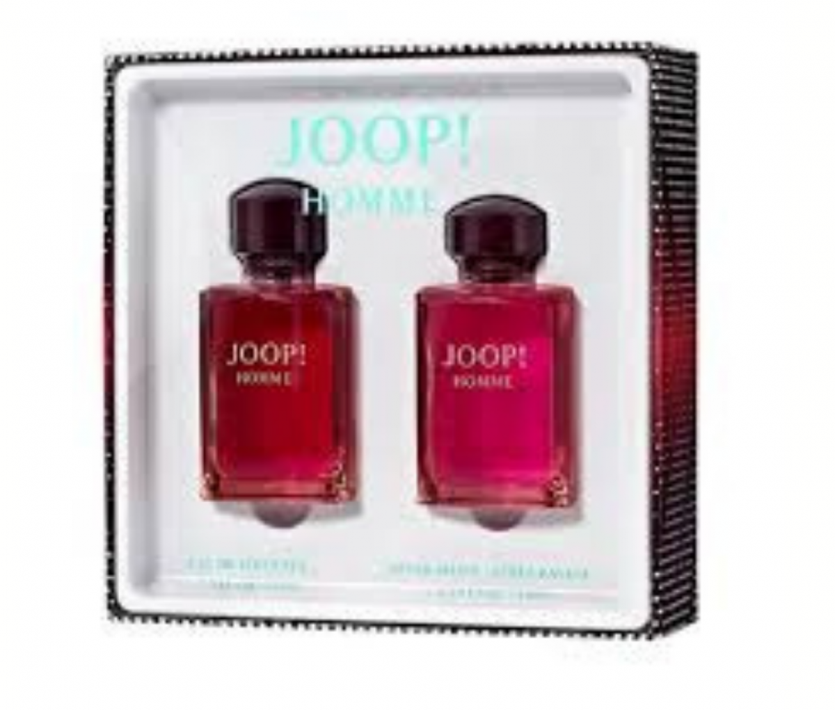 Joop M Edt 125ml A Shv 75ml Set