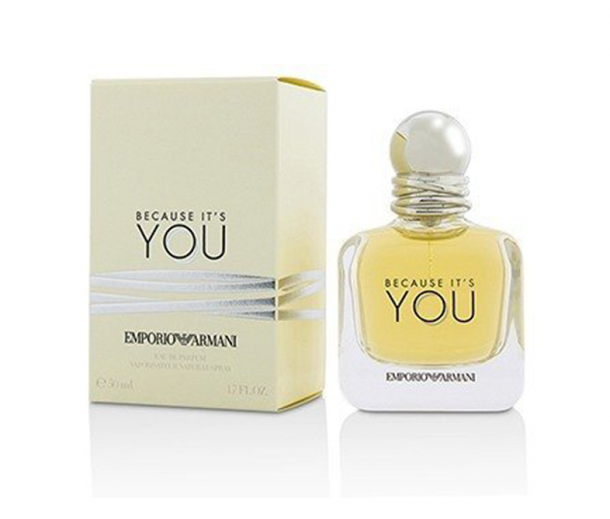 Emporio armani because of you online