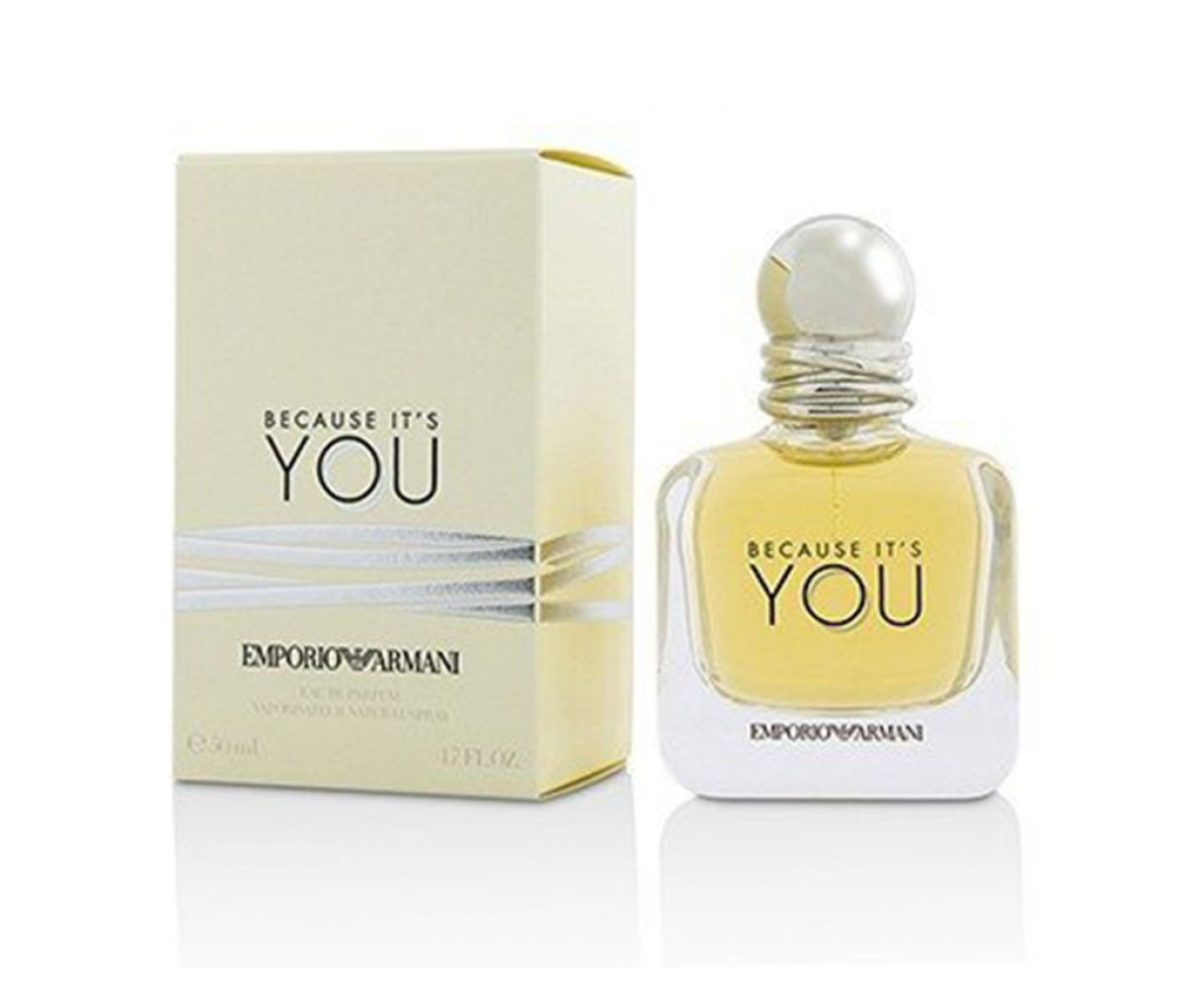 Armani Because It's You (W) Edp  Spy 50ml