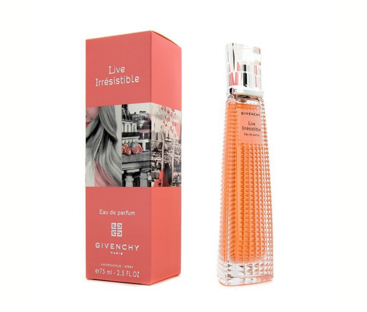Givency Irresistible Live W Edp  Spy 75ml