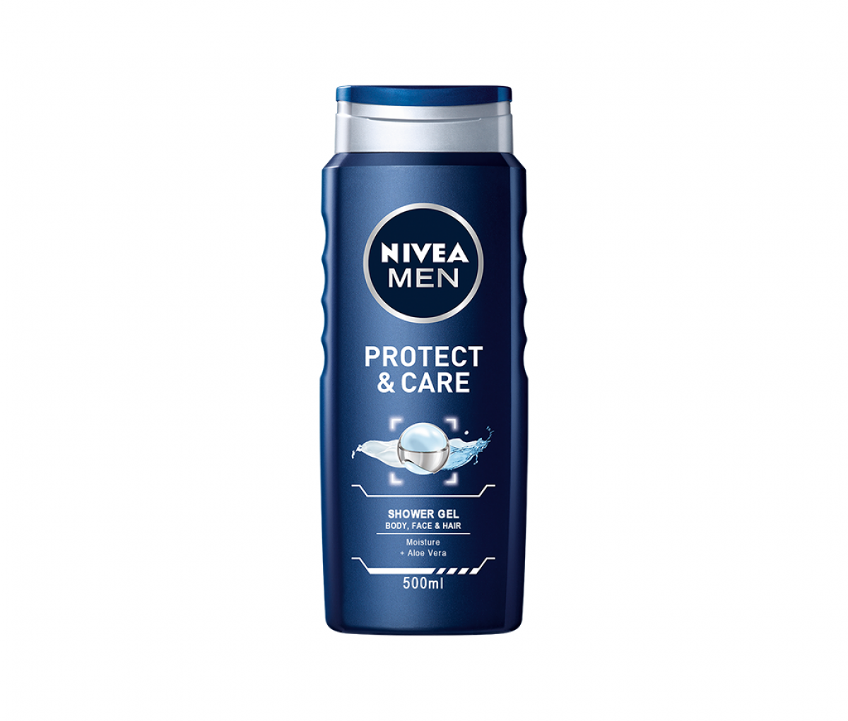 Nivea  Protect   Care Men Shower Gel