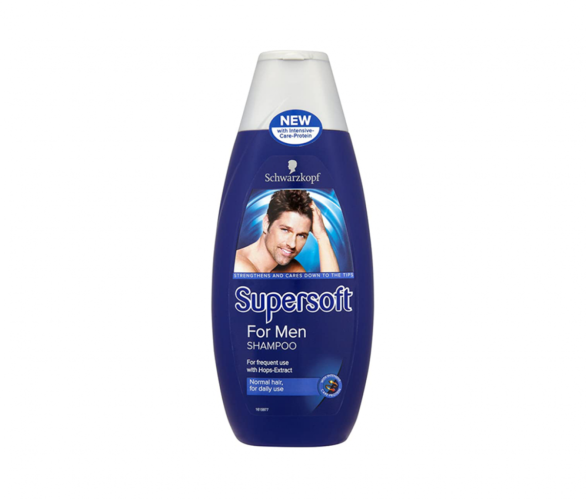 Schwarzkopf Supersoft for men Shampoo 