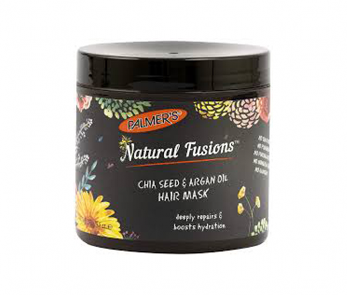 Palmers Natural Fusions Chia Seed   Argan Oil Hair Mask 