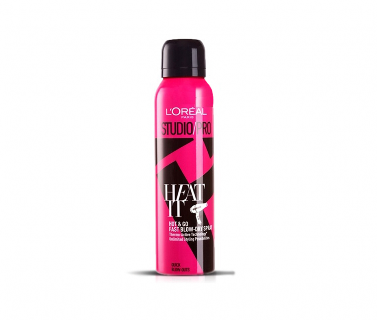 L Oreal Heat It Protect   Go Blow Dry Spray
