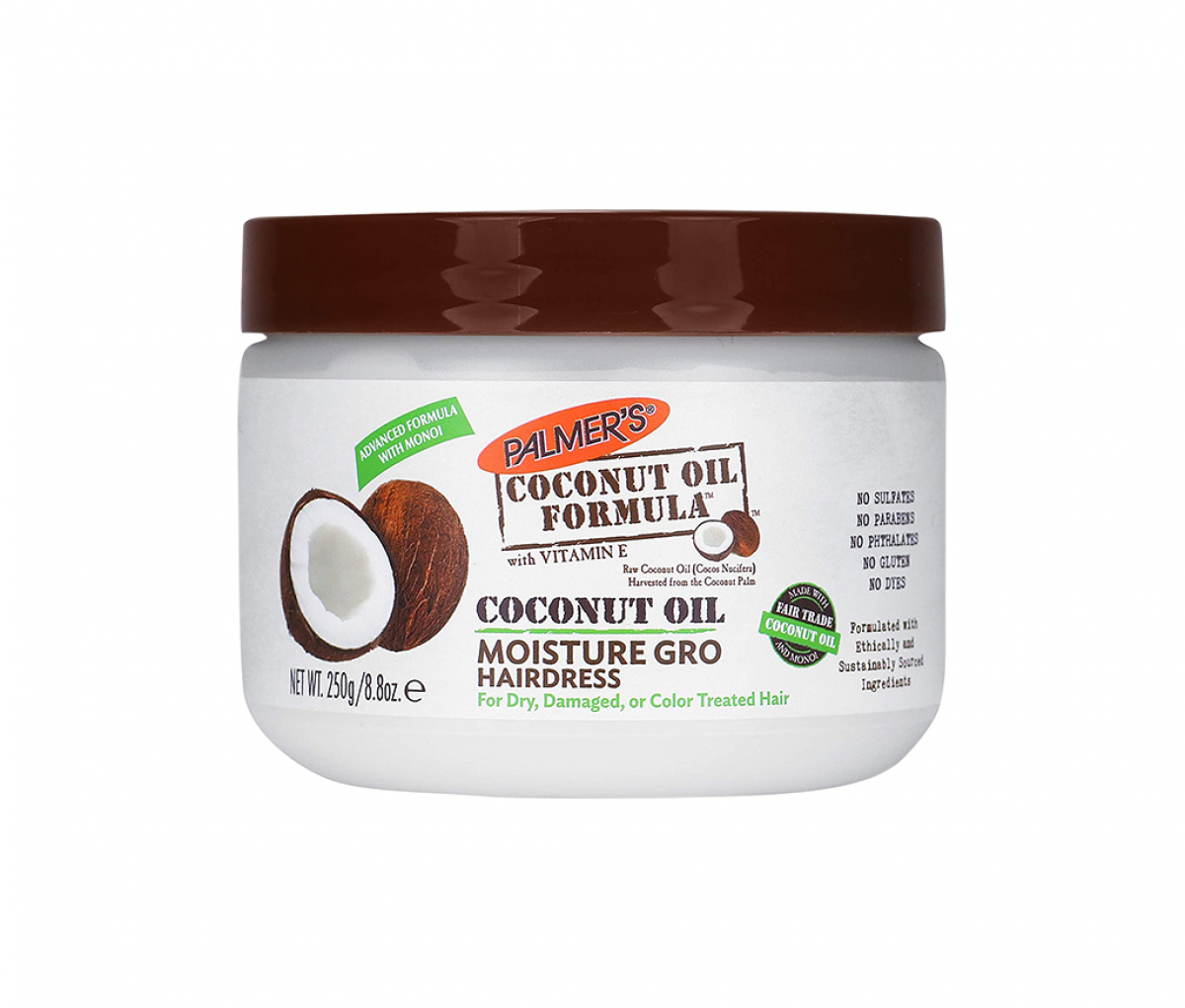 Palmers coconut oil formula moisture gro hairdress 