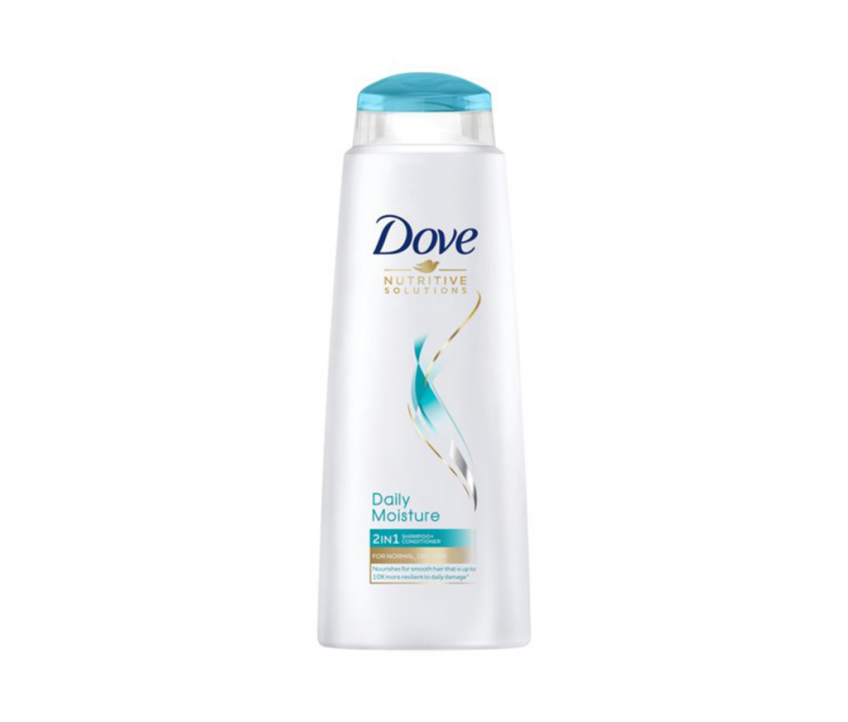 Dove  2in1 Daily Moist Shampoo