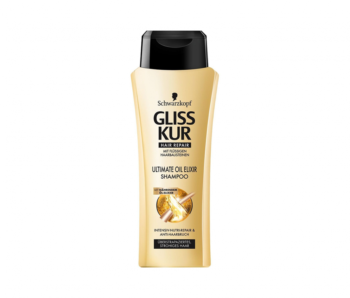 Gliss Shampoo  Ultimate Oil Elixir