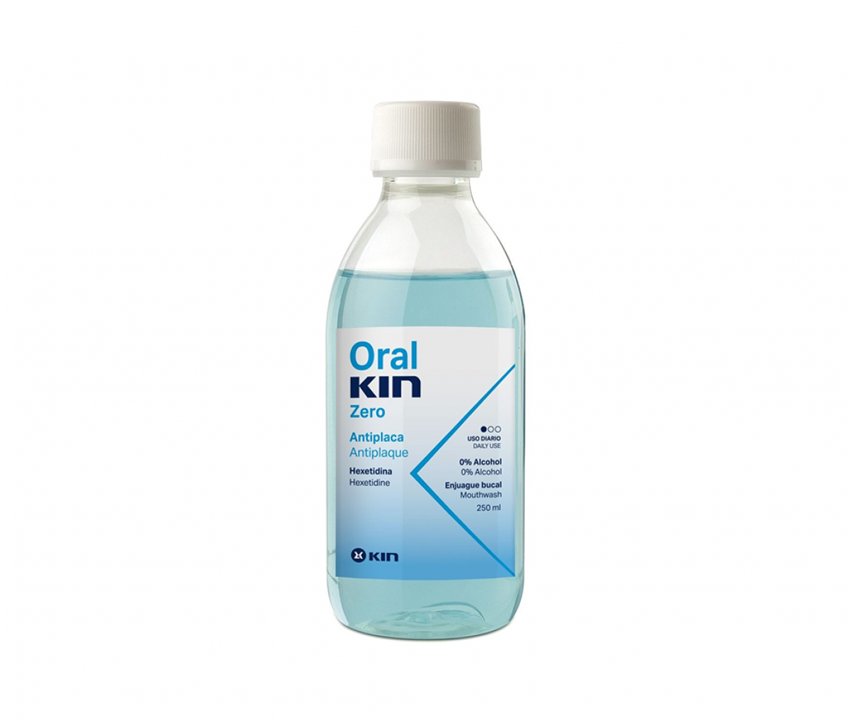 KIN Oralkin Zero Mouthwash 250ml