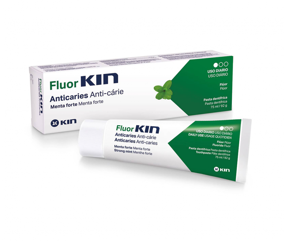 KIN Fluorikin Mint Forte Anticavities 75ml
