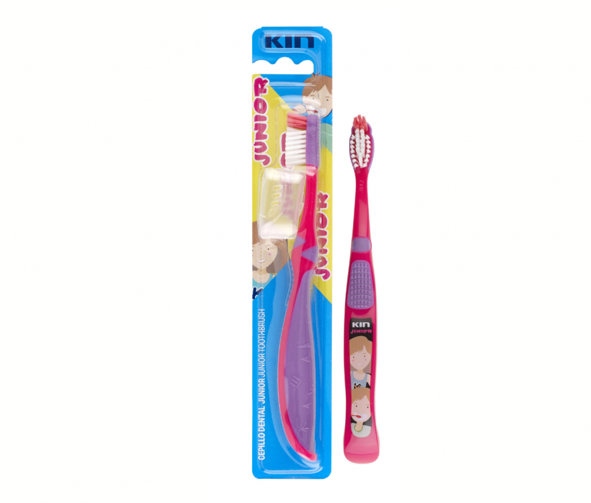 KIN Junior Toothbrush 12 s 