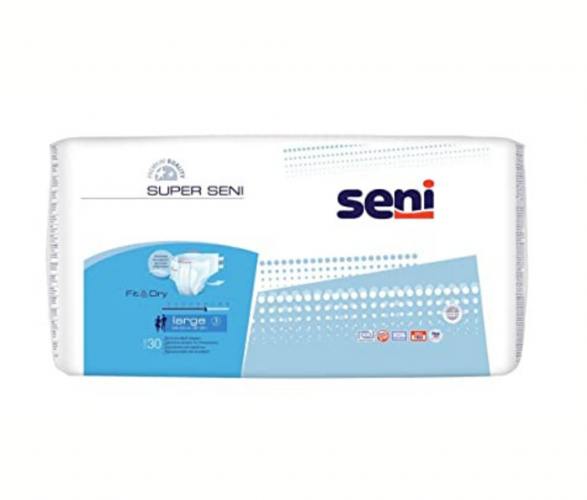 Seni Adult Diapers Large A30