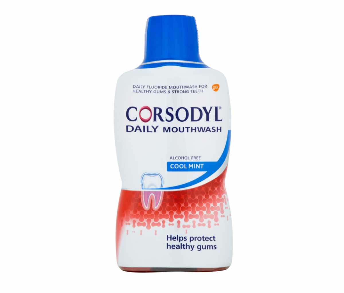 Corsodyl Daily 500ml Cool Mint Mouthwash