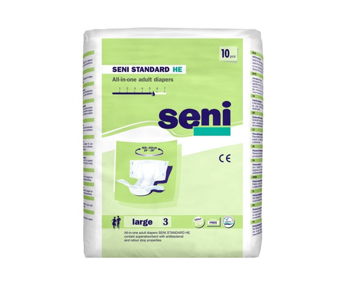 Seni Adult Diapers Large A10