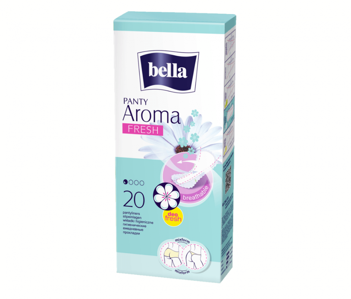 TZMO Bella Pantyliners Panty Aroma Fresh A20