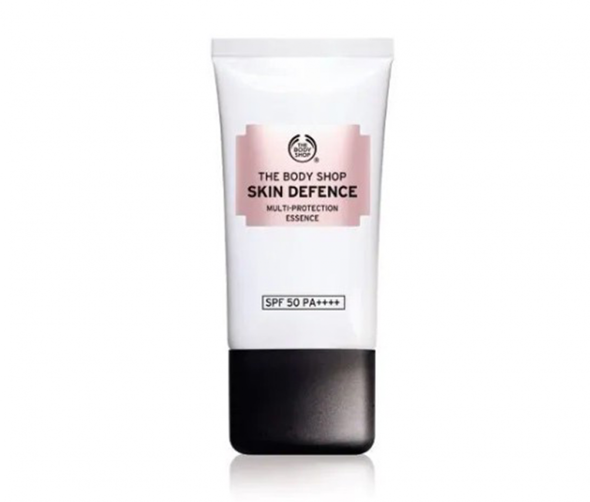 The Body Shop Multi- Protection Essence Skin Defence SPF50 