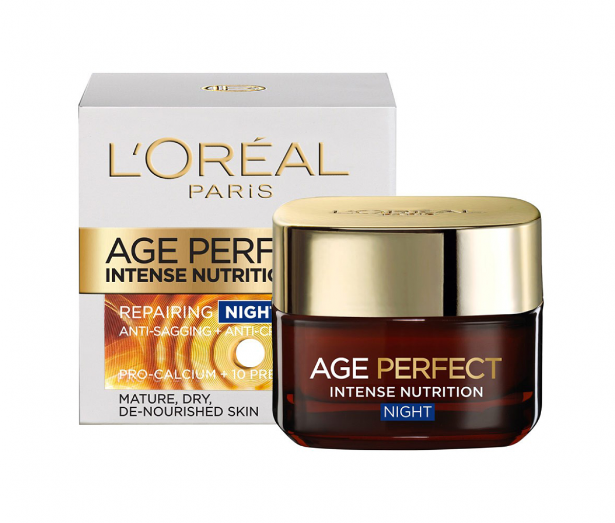 L Oreal  Age Perfect Intense Nutrition Night Cream