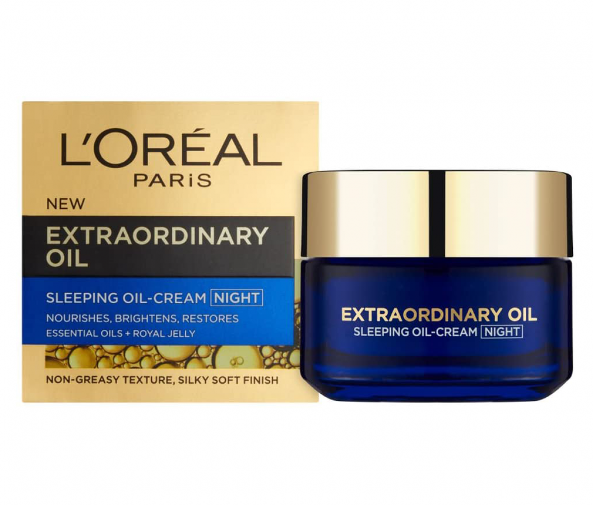 L Oreal  Extraordinary Cream Masker Night Cream