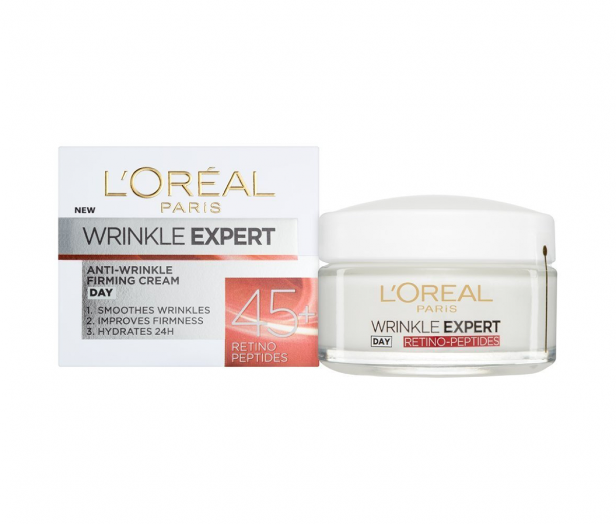 L Oreal  Wrinkle Expert Anti Wrinkle 45  Day Cream