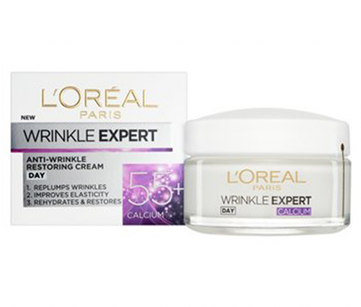 L Oreal  Wrinkle Expert Anti Wrinkle 55 Day Cream