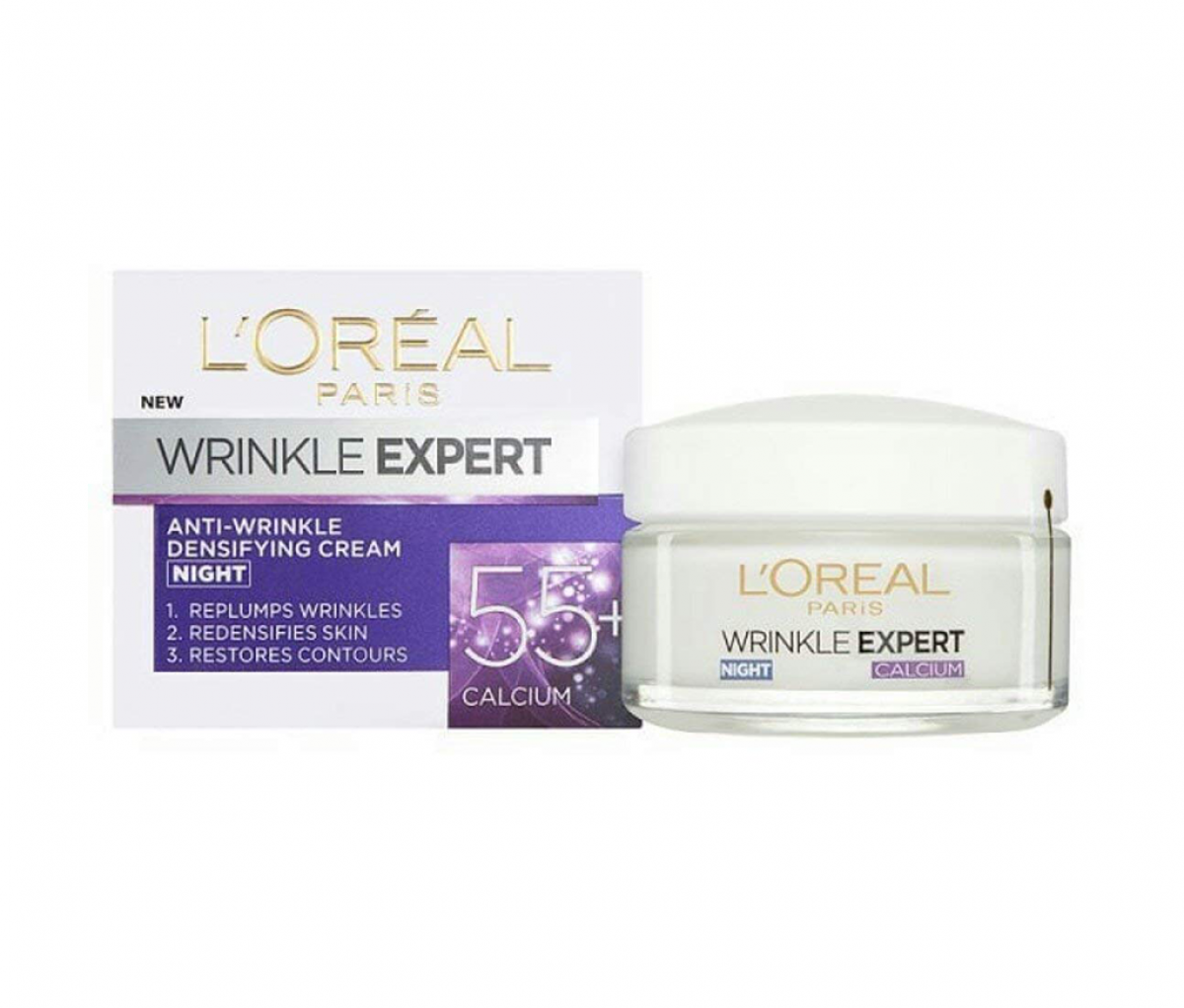 L Oreal  Wrinkle Expert Anti Wrinkle 55 Night