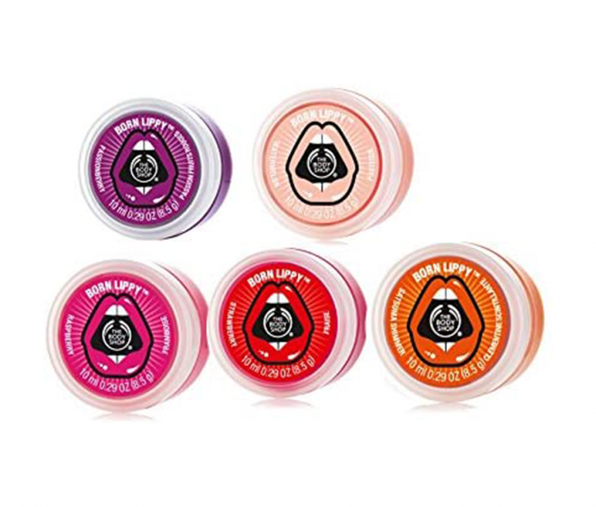 The body shop Lip Butter Strawberry 