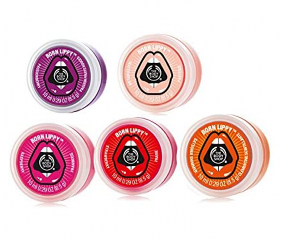 The body shop Lip Butter Shea 