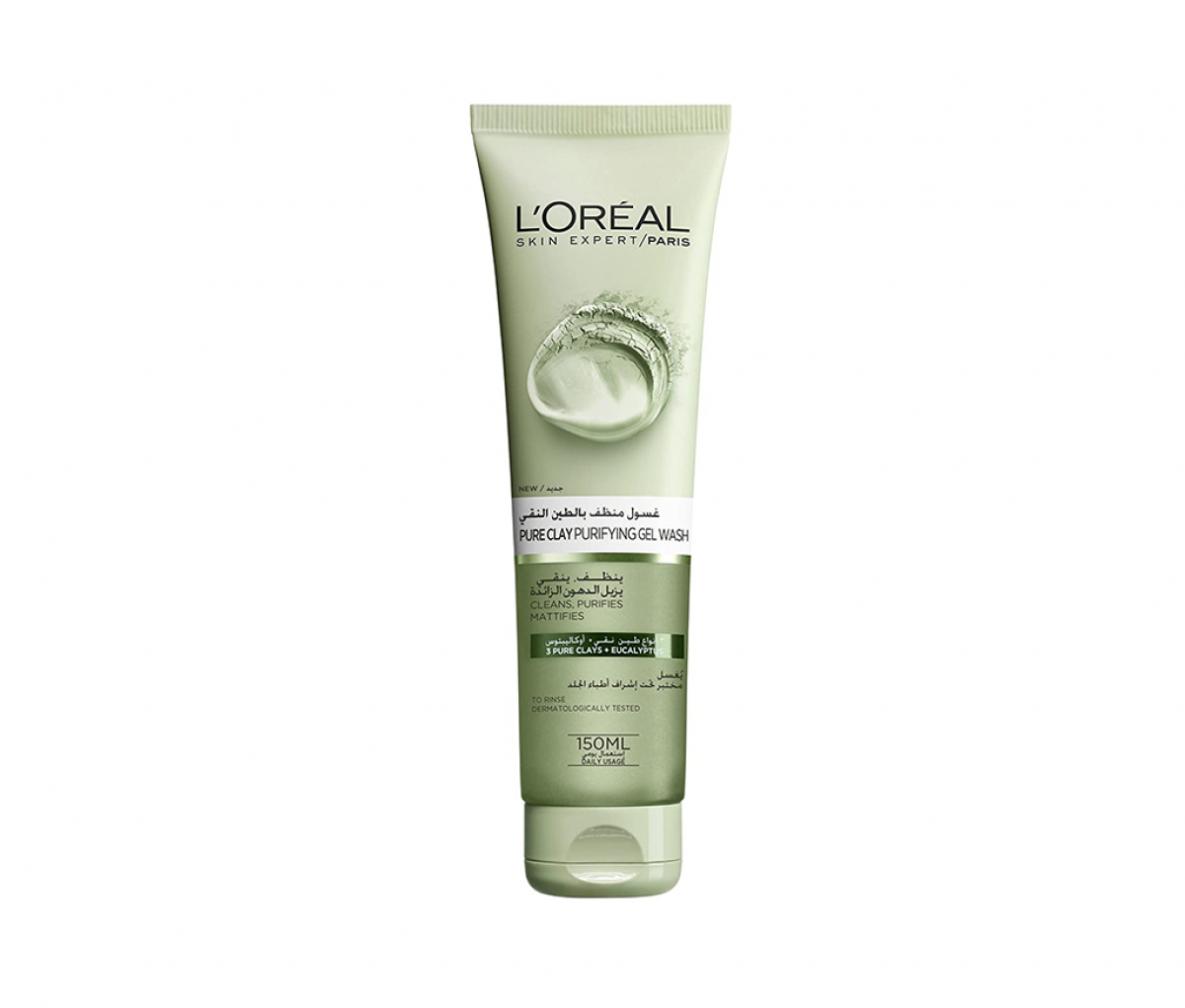 L Oreal  Clay Purifying Gel