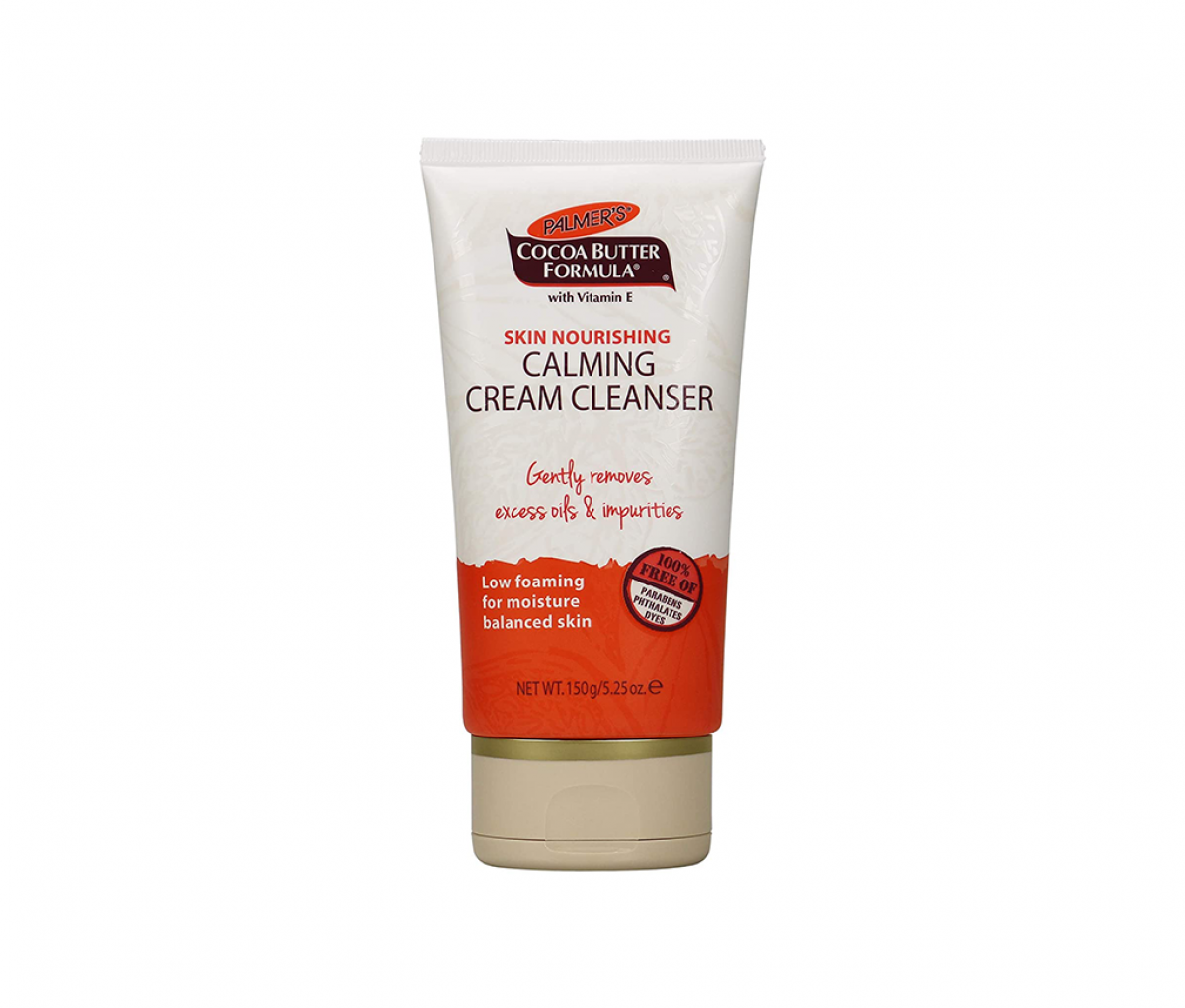 Palmers Cocoa Butter Formula Calming Cream Cleanser 