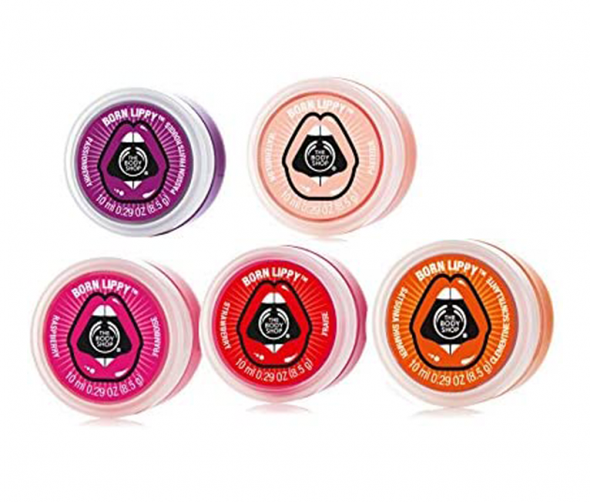 The Body Shop Lip Balm Passion Berry 