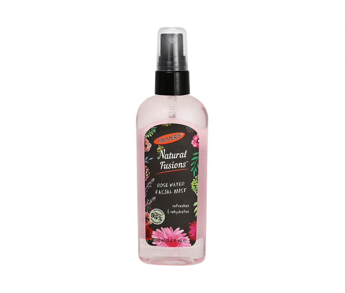 Palmers Natural Fusions Rosewater Facial Mist 