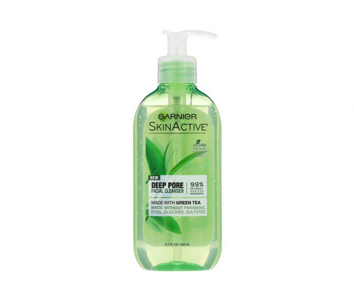 Garnier  Green Tea Gel Face Wash