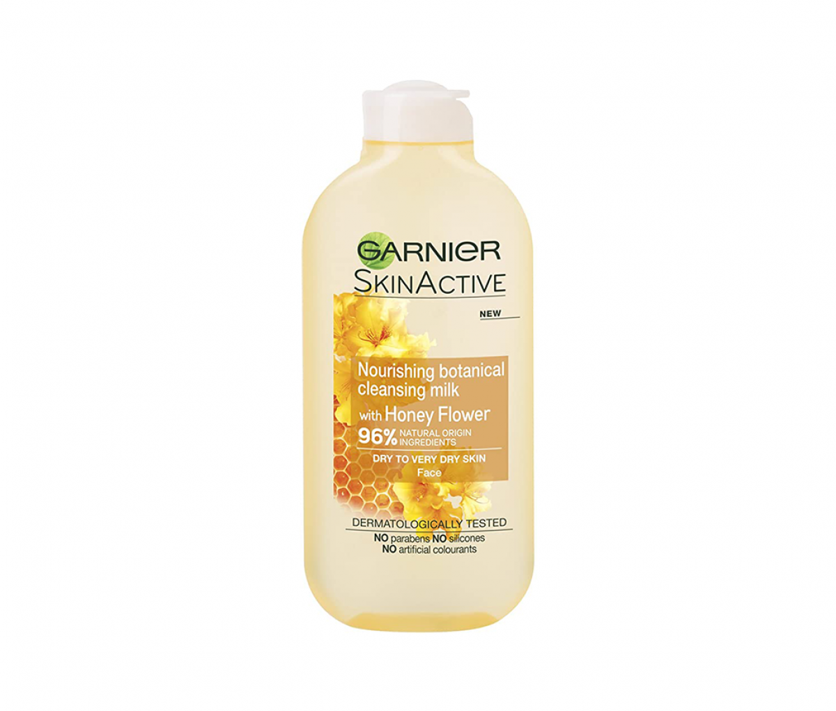 Garnier  Honey Flower Dry Skin Cleansing Milk