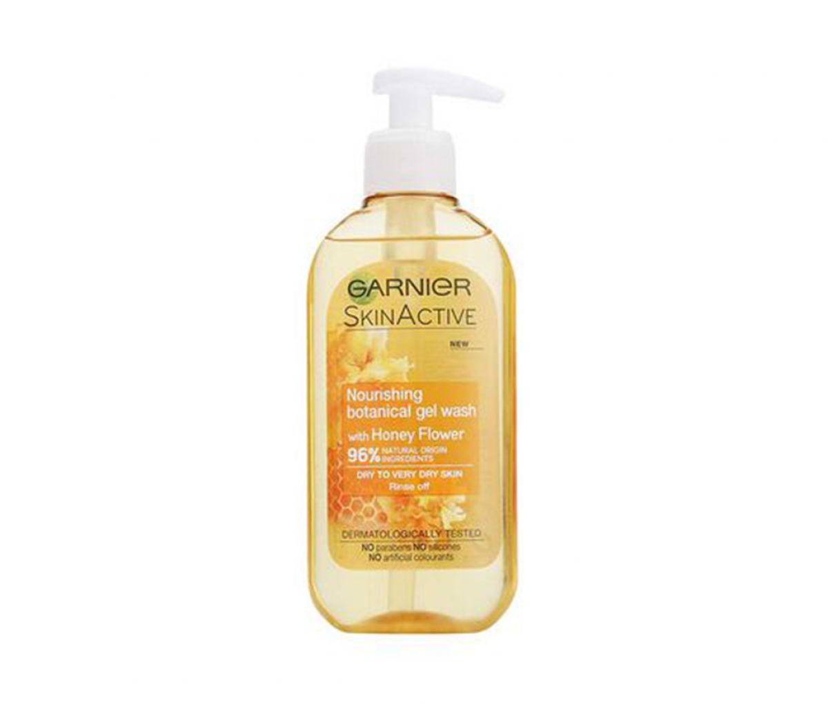 Garnier  Honey Flower Gel Face Wash