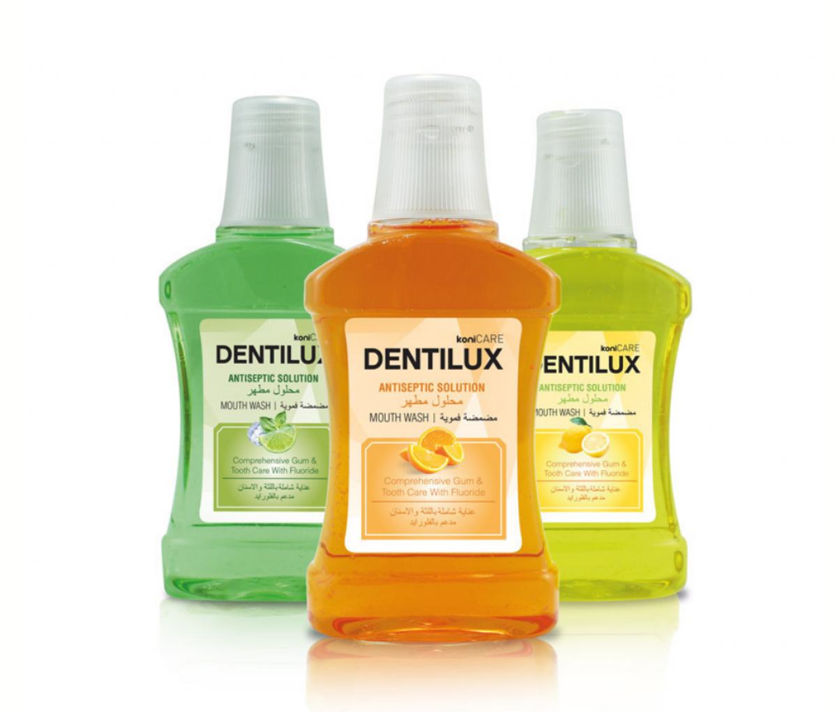 TKZ Dantilux Mouthwash Orange 