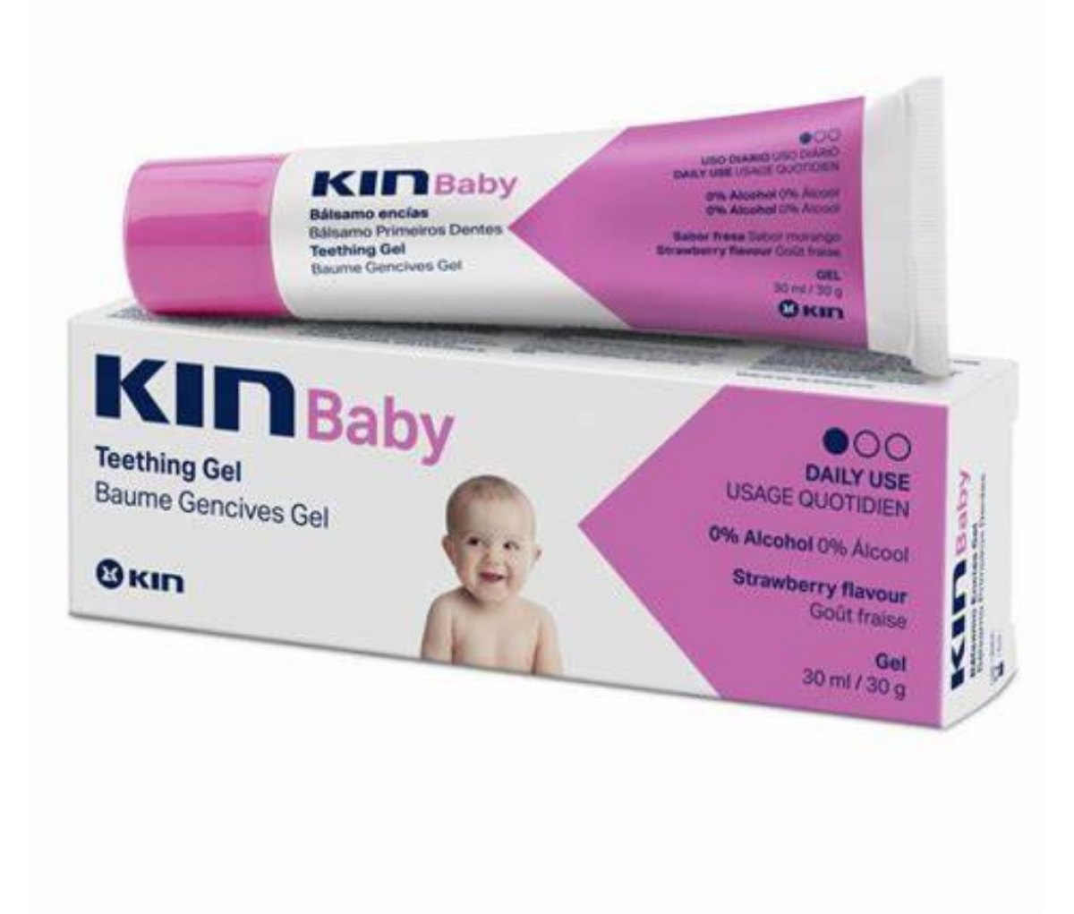 KIN Baby Teething Gel 30ml