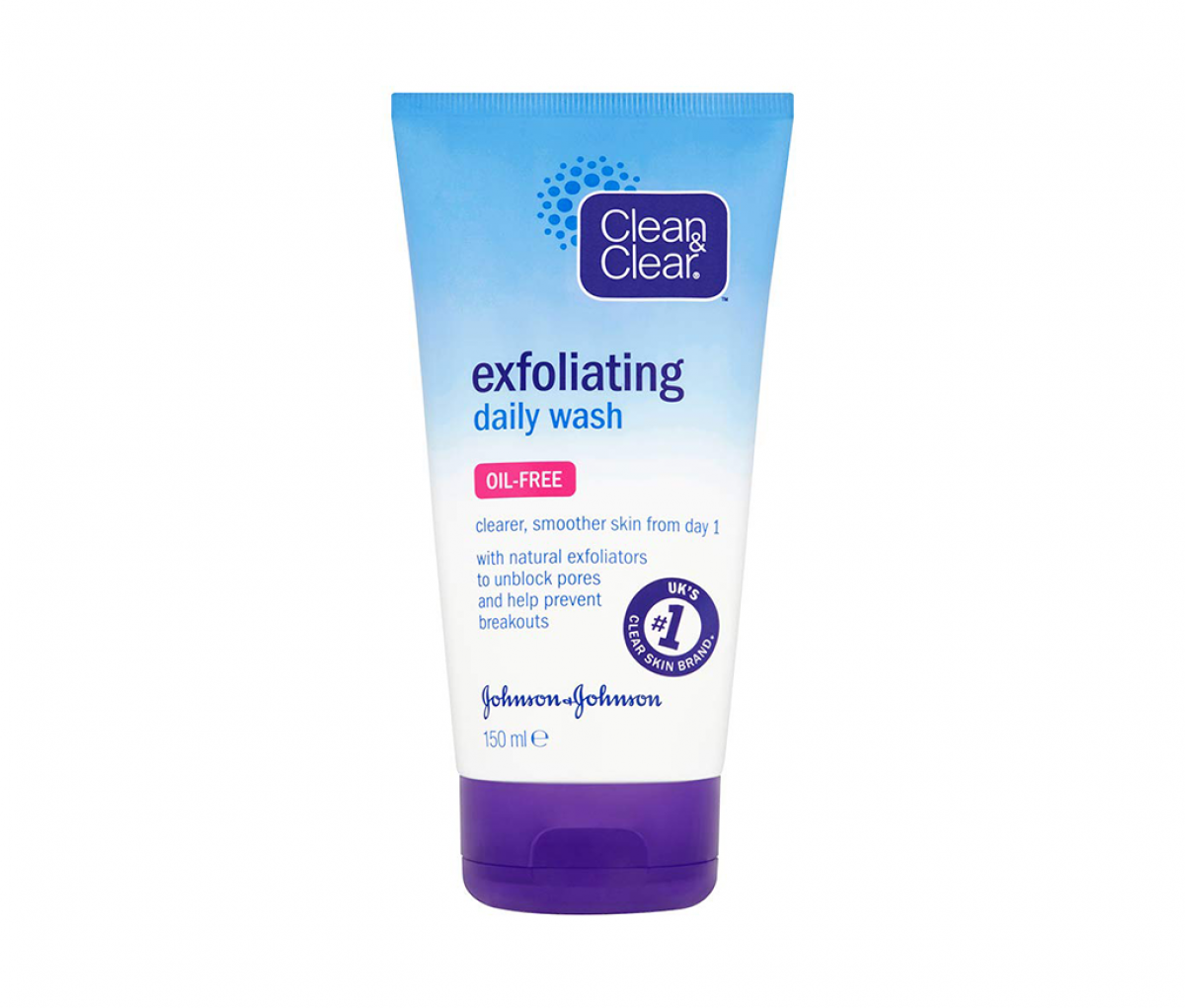 C C  Daily Exfoliating Oil Free Wash