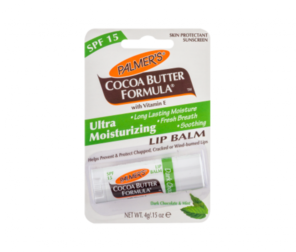 Palmers Cocoa Butter Formula Lip Mint SPF15 