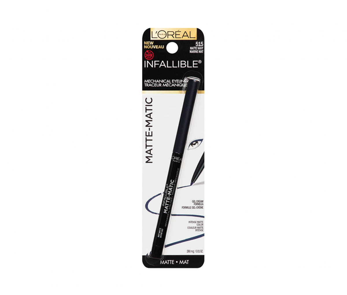 L Oreal mat Matic Pencil 01 Ultra Black