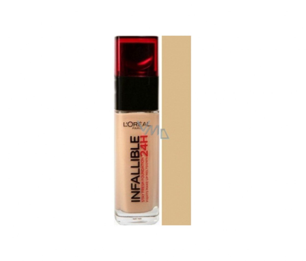 L Oreal  Indefaectible N220 Sand Foundation