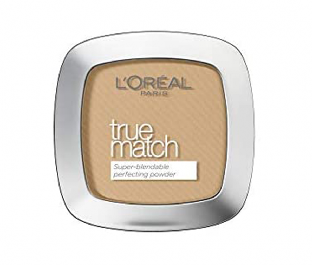 L Oreal 3D 3W Golden Beige True Match Powder