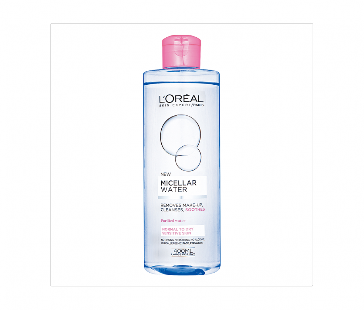 L Oreal  Normal To Dry Water Make Up Remover
