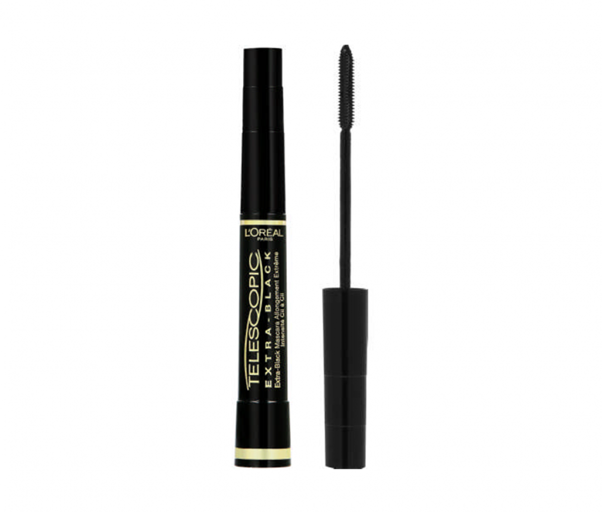 L Oreal  Telescopic Carbon Black Mascara